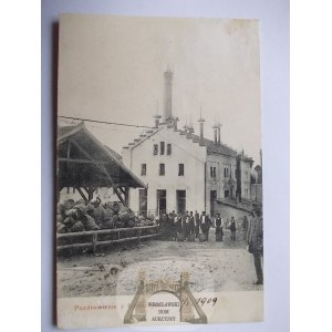 Krasiczyn k. Przemyśl, browar, 1908
