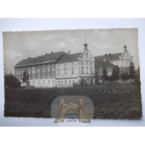 Stara Wieś k. Brzozów, klasztor, ok. 1935