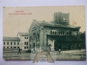 Wieliczka, szyb cesarza Franciszka Józefa, 1908
