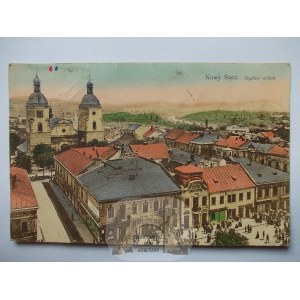 Nowy Sacz, general view, 1914