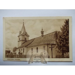 Bukowina Tatrzańska, k. Zakopane, kościół ok. 1935
