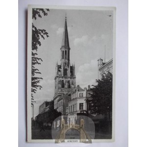 Litwa, Kłajpeda, Memel, kościół, ok. 1940