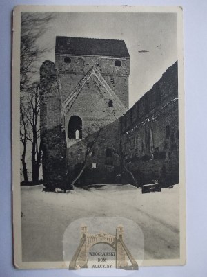 Balga, ruiny zamku, 1930