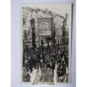 Patriotyczna, Józef Piłsudski, Pogrzeb Marszałka, 1935, filatelistyka