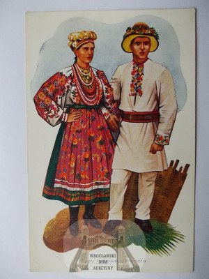 Typy Ludowe, Typy z Podola, Kresy, ok. 1925