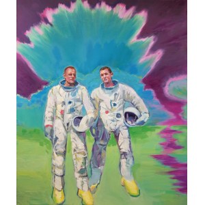 Marek DOMANIECKI (ur. 1979), Astronauts, 2023