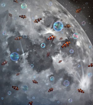 Paweł ALESZKIEWICZ (ur. 1991), Moon, 2023