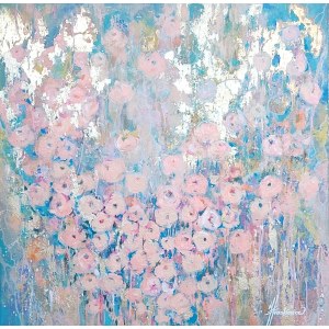 Jolanta FRANKIEWICZ (b. 1969), Powder pink, 2023