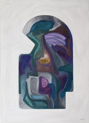 Marta WYCECH (ur. 1983), Abstract 21, 2023