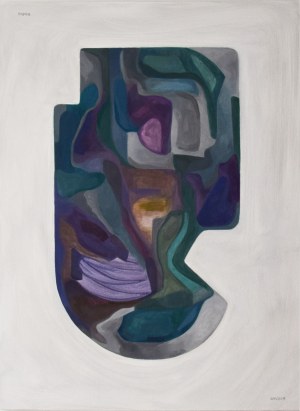 Marta WYCECH (ur. 1983), Abstract 21, 2023