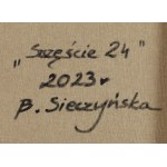 Bożena Sieczyńska (geb. 1975, Wałbrzych), Glück 24, 2023