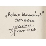 Arkadiusz Drawc (b. 1987, Gdynia), Relax Woman'no 2, 2023