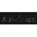 Radosław Kuś (nar. 1983, Nisk), 1000 let po Zemi, 2023