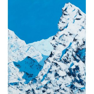 Marcin Baczak (b. 1984), Ice Peaks 2, 2023