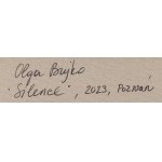 Olga Bujko (b. 1991, Grodno), Silence, 2023