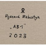Ryszard Rabsztyn (b. 1984, Olkusz), AB1, 2023