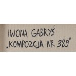 Iwona Gabryś (geb. 1988, Puławy), Komposition Nr. 389.