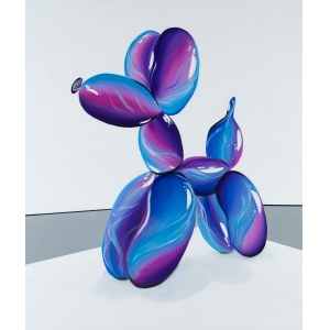 Katarzyna Ziomek (geb. 1987, Myszków), Make a Pose aus der Serie Balloon Dog Story, 2023