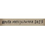 Edyta Matejkowska (ur. 1983, Mińsk Mazowiecki), Czerwcowy poranek z cyklu Podwodny świat, 2023