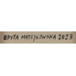 Edyta Matejkowska (nar. 1983, Minsk Mazowiecki), Červnové ráno z cyklu Podmořský svět, 2023