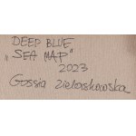 Gossia Zielaskowska (nar. 1983, Poznaň), Mapa mora, 2023