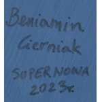 Beniamin Cierniak (b. 1995, Rybnik), Supernova, 2023