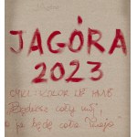 Malwina Jagóra (geb. 1990, Łowicz), Du wirst ganz mein sein, und ich werde ganz dein sein aus der Serie Colour in me, 2023