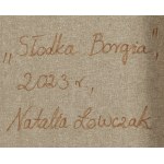 Natalia Łowczak (b. 1996, Warsaw), Sweet Borgia, 2023