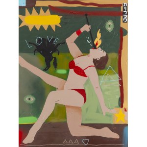 Przemyslaw Wojciak `Karifurava (b. 1992, Brzeg), Karifurava Circus, 2023.