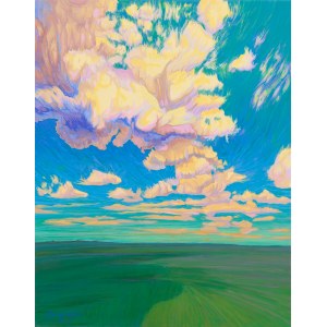 Dorota Maciejewska (b. 1988, Gliwice), View from a trip, 2022