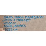 Dorota Maciejewska (nar. 1988, Gliwice), Pohľad z cesty, 2022