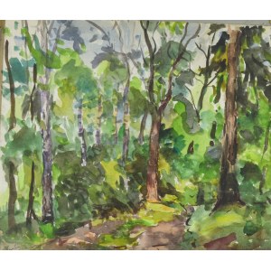 Wladyslaw SERAFIN (1905-1988), Forest