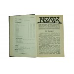 BRZASK czasopismo młodzieży polskiej, rok 1911 [numery 1-3], rok 1912 [numery 1-2 i 4-12]