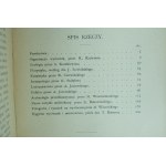 Metodyka wycieczek krajoznawczych, wydawnictwo zbiorowe z ilustracyami, Warszawa 1909r.