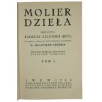 MOLIER - Dzieła, przełożył Tadeusz Żeleński (Boy) tom I - VI, Lwów 1912r.
