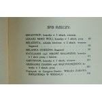 MOLIER - Works, translated by Tadeusz Zeleński (Boy) volumes I - VI, Lvov 1912.