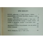 MOLIER - Dzieła, przełożył Tadeusz Żeleński (Boy) tom I - VI, Lwów 1912r.