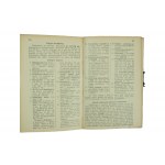BROWNSFORD Kaźmirz - Kalendarz rolniczy Poradnika gospodarskiego na rok 1915, rok XIII