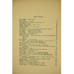 Die Brzask epoki. Im Kampf um die neue Kunst, Band I 1917-1919, Poznań 1920, herausgegeben von Zdrój