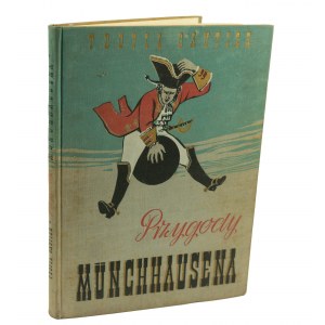 GAUTIER Theophilus - The Adventures of Münchhausen, illustrations by G. DORE, Warsaw 1951.