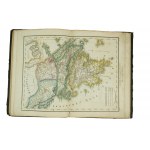 SCHIRLITZ S. Chr. - Schul-Atlas der alten Geographie / School-Atlas of ancient geography, XV Tafeln mit farbigen Karten, gezeichnet von G. Graff, Halle 1850.