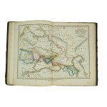 SCHIRLITZ S. Chr. - Szkolny atlas geografii starożytnej / Schul-Atlas der alten geographie, XV tablic z kolorowymi mapami, rysował G. Graff, Halle 1850r.