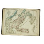 SCHIRLITZ S. Chr. - School atlas of ancient geography / Schul-Atlas der alten geographie, XV plates with colored maps, drawn by G. Graff, Halle 1850.