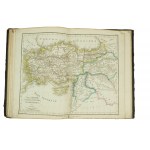 SCHIRLITZ S. Chr. - Szkolny atlas geografii starożytnej / Schul-Atlas der alten geographie, XV tablic z kolorowymi mapami, rysował G. Graff, Halle 1850r.