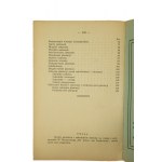 O'STAFFA Karol Bronislaw - Der Anbau der Korbweide mit 30 Stichen, Lemberg 1929.