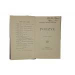 TETMAJER - PRZERWA Kazimierz - Poezye, tom I - VII [komplet], Warszawa 1900-1910r.