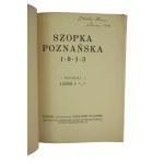 Szopka poznańska 1913 geschrieben von Licho I [Suchowiak Lech], Selbstverlag, Poznań 1913, RARE