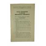PWK Poznań [PeWuKa] Liste der Exponate im Pavillon des Ministeriums für Kommunikation, Umschlag H. Kosmólska, Poznań 1929.