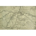 Mapa topograficzna Piły i okolic [Piła, Trzcianka, Ujście], skala 1:100.000, 1879/1940r.