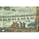 PUFENDORF Samuel - Plan der Schlacht von Ujście, [kolorierter Kupferstich] aus De rebus a Carolo Gustavo Sveciae rege gestis, 1696, f. 33,5 x 29cm